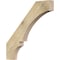 Ekena Millwork 4"W x 36"D x 36"H Balboa Rough Sawn Knee Brace, Douglas Fir BRC04X36X36BOA00RDF - alternate 1